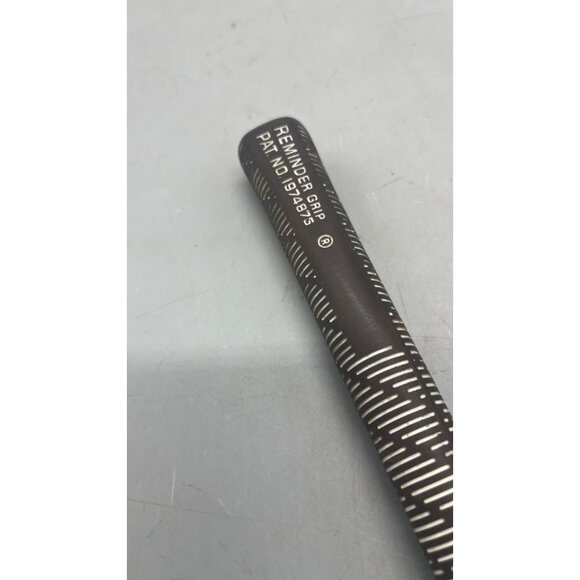 Vintage Gene Sarazen Crest Silver pitching wedge Iron Golf Club Reminder Grip - Picture 4 of 5